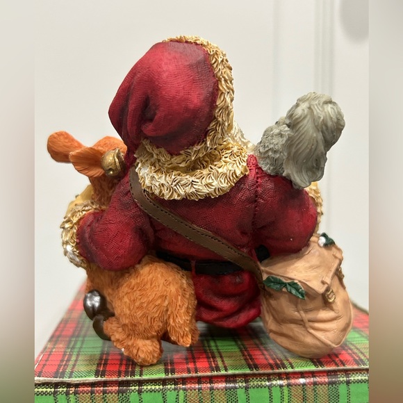 Vintage Festive Friends Stocking Holders SANTA STH-SNT - Picture 3 of 4